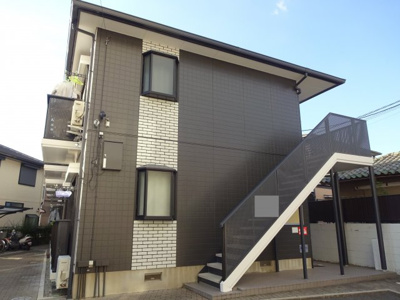 【外観】 | 岡町西山ハイツ