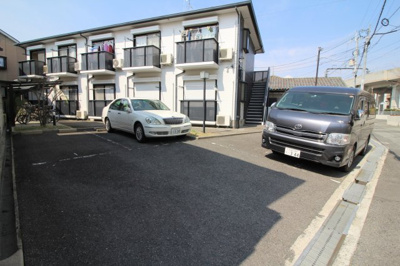 【駐車場】 | 岡町西山ハイツ