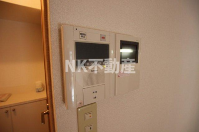 【設備】 | グランガーデン足代新町（布施賃貸） | モニターフォンです