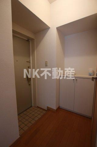 【玄関】 | グランガーデン足代新町（布施賃貸） | ゆったりとした玄関です