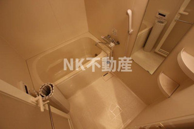 【浴室】 | グランガーデン足代新町（布施賃貸） | お風呂で日々の疲れを落としましょう