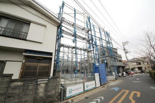 リバティハウス北葛西の外観