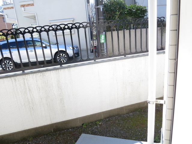 エトワール美住のバルコニー