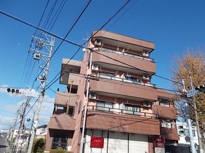 【外観】 | グローリアス城Ⅱ