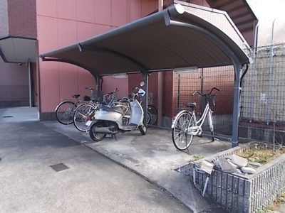 【駐車場】 | グローリアス城Ⅱ