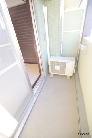 アクアプレイス天満クラシック　仲介手数料無料のバルコニー