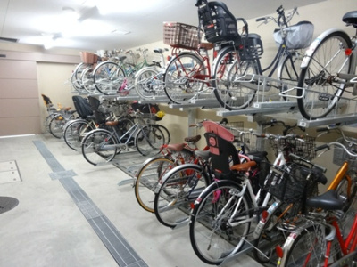 【その他共用部分】 | ライオンズ東京根岸グランフォート | ライオンズ東京根岸グランフォート　駐輪場