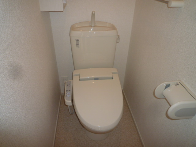 ＧreenCom　Aのトイレ|シャワー付トイレ