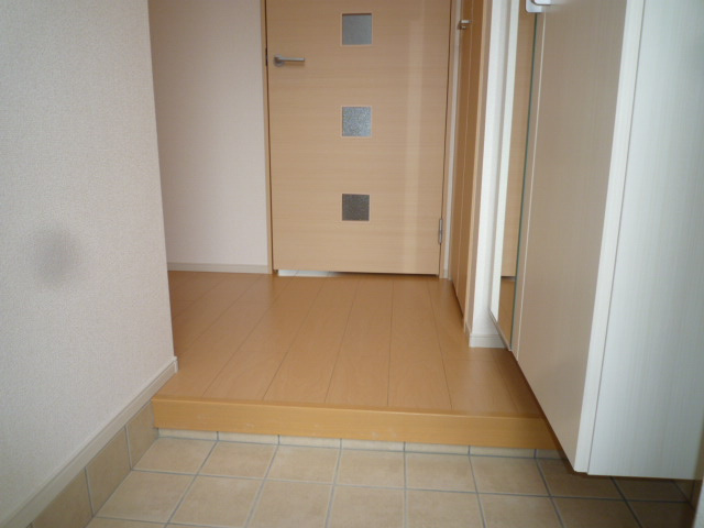 ＧreenCom　Aの玄関