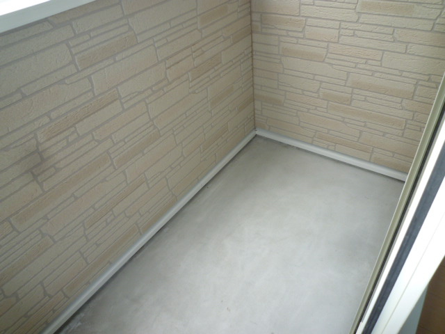 ＧreenCom　Aのバルコニー