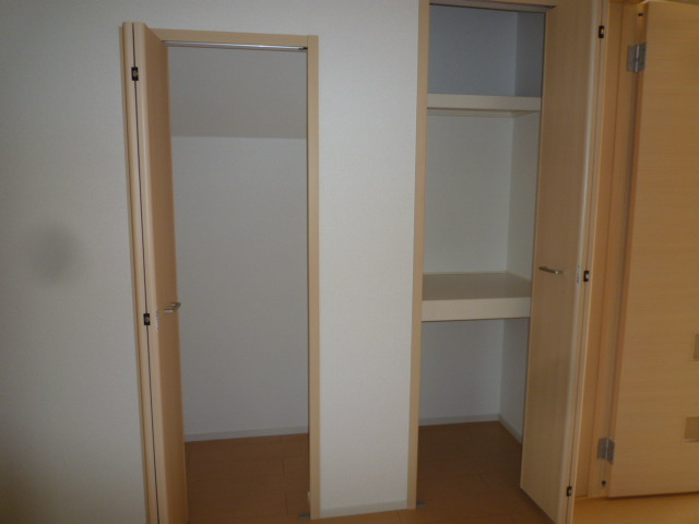 ＧreenCom　Aの収納|クローゼット