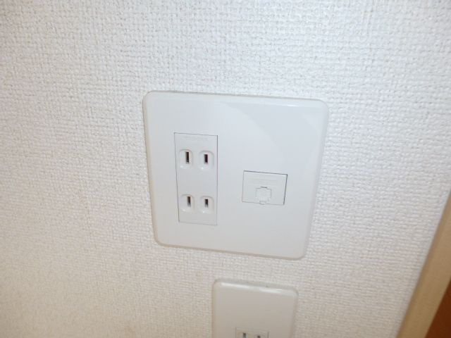 ＧreenCom　Aの設備|電話モジュラー