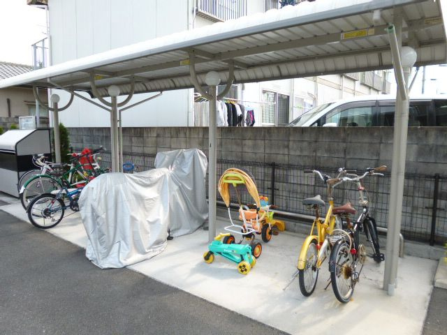 ＧreenCom　Aのその他共用部分|自転車置き場