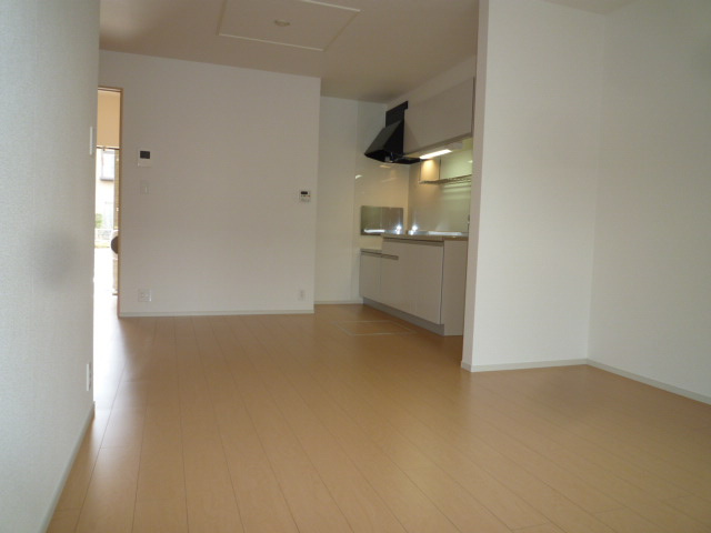 ＧreenCom　Aの居間・リビング|ダイニング