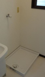 【設備】 | 好日館 | 洗濯機置場