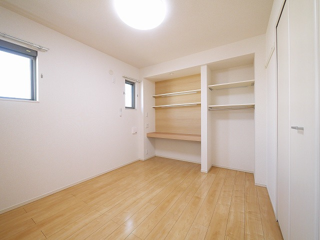 クレールコートの寝室|落ち着いて過ごせるお部屋なので、寝室にいかがでしょうか