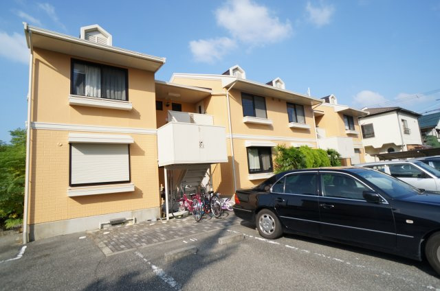 坂西レジデンスⅡの外観