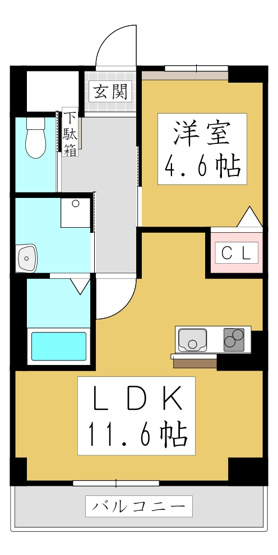 【間取り】 | Chateau lien