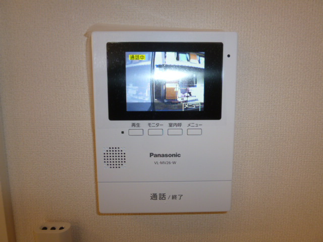 サンシャインＪＩＮのセキュリティ|TVインターホン