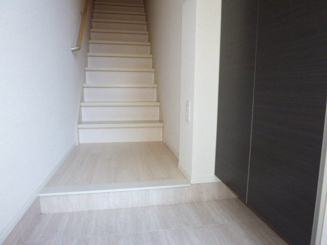 サンシャインＪＩＮの玄関