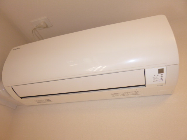 サンシャインＪＩＮの内装|エアコン