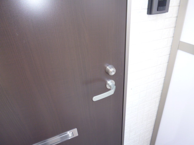 サンシャインＪＩＮの玄関