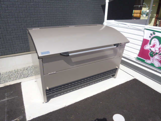 サンシャインＪＩＮのその他共用部分|敷地内専用ゴミステーション