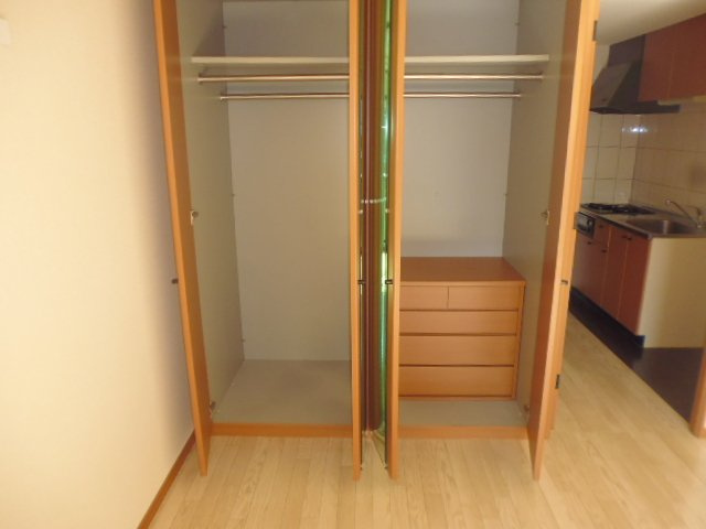 ダカーポの収納|クローゼット