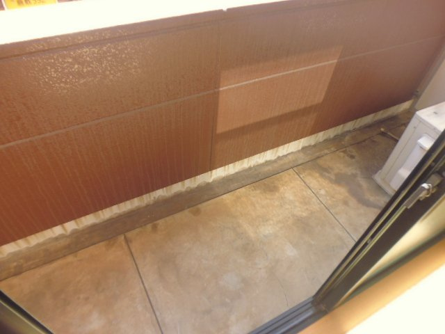 ダカーポのバルコニー