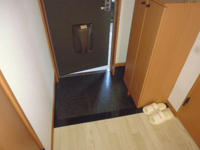 ダカーポの玄関