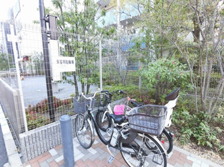 【その他共用部分】 | 来客用駐輪場