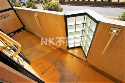 【バルコニー】 | メゾンプランシェール | 暖かな日差しのふりそそぐバルコニー