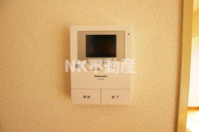 【設備】 | メゾンプランシェール | モニターフォンです