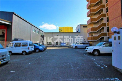 【駐車場】 | メゾンプランシェール | 駐車場完備です