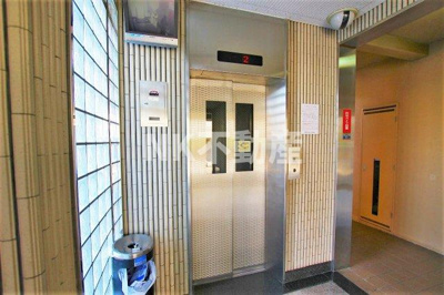 【その他】 | メゾンプランシェール | エレベーターです