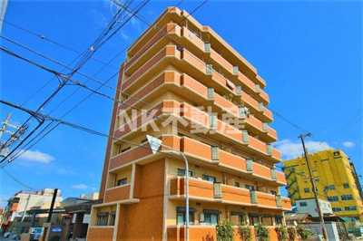 【外観】 | メゾンプランシェール（高井田賃貸） | おしゃれな外観です