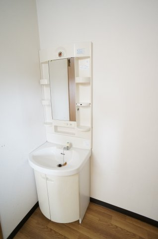 中央ビル3階の洗面所