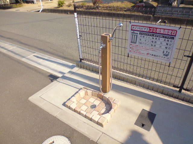 メゾン　ルピナスのその他共用部分|ペット足洗い場