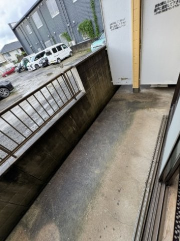 【バルコニー】 | ピースフル柳瀬 | 同建物サンプル写真