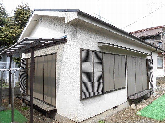 森田緑町貸家の外観