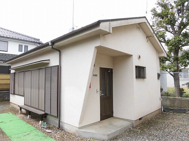 森田緑町貸家の外観