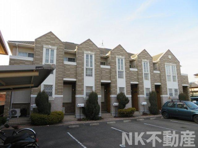 【外観】 | メゾネットクオール（吉田賃貸） | 外観もきれいです