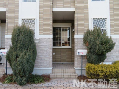 【エントランス】 | メゾネットクオール（吉田賃貸） | 毎日通るエントランスはこのようになっています