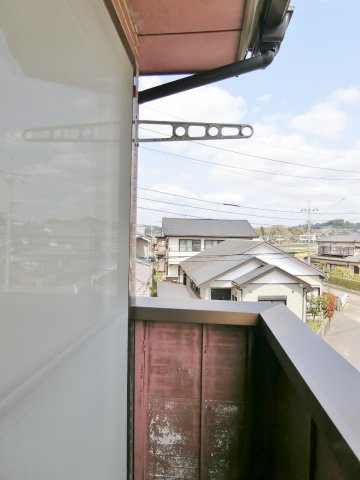 メゾンドール大網のバルコニー
