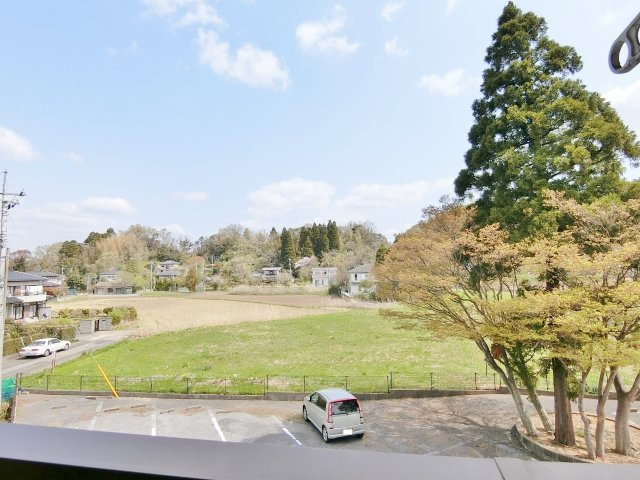 メゾンドール大網のバルコニー