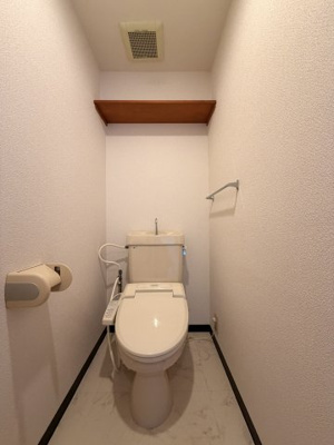 【トイレ】 | シェリール北原台 | トイレもきれいです