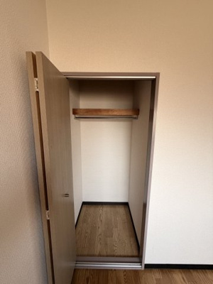 【収納】 | シェリール北原台 | 洋室5帖にはクローゼット完備