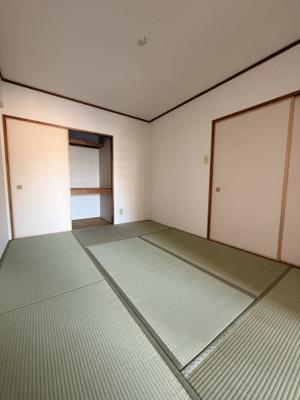 【和室】 | シェリール北原台 | こちら6帖ある和室になります