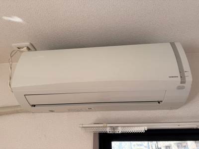 【設備】 | シェリール北原台 | LDKにエアコン完備