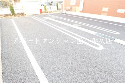 【駐車場】 | アズールつくば　B